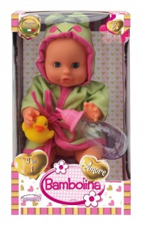 Bambolina Amore Πιπί Ποπό μπουρνουζάκι