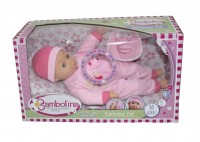Bambolina Baby Doll 40εκ., μιλάει Ελληνικά