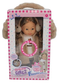 Bambolina Girlz Frosty'zzzz περπατάει & τραγουδάει