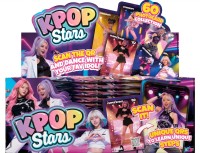 Κ - POP STARS συλλεκτικές κάρτες με μοναδικές χορογραφίες