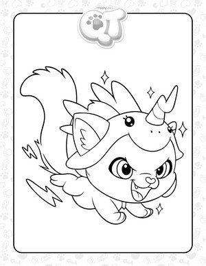 Χρωμοσελίδα QT Kitties