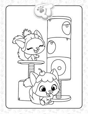 Χρωμοσελίδα QT Kitties