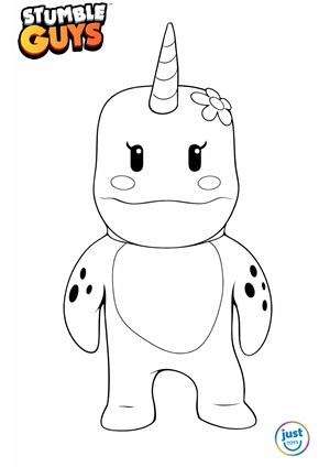 Χρωμοσελίδες Stumble Guys