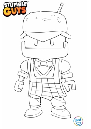 Χρωμοσελίδες Stumble Guys