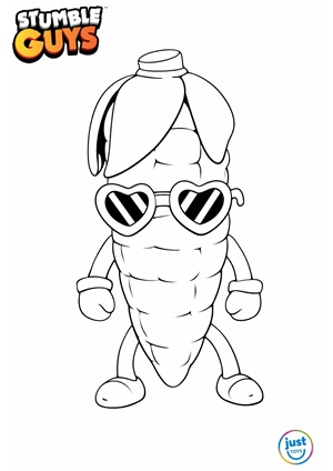 Χρωμοσελίδες Stumble Guys