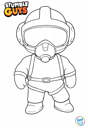 Χρωμοσελίδες Stumble Guys