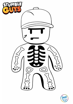 Χρωμοσελίδες Stumble Guys