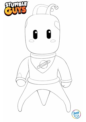 Χρωμοσελίδες Stumble Guys