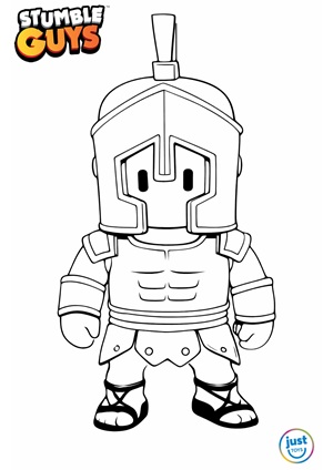 Χρωμοσελίδες Stumble Guys