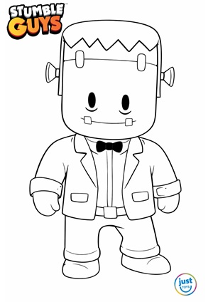 Χρωμοσελίδες Stumble Guys