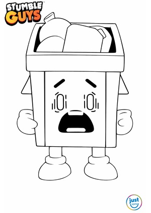 Χρωμοσελίδες Stumble Guys