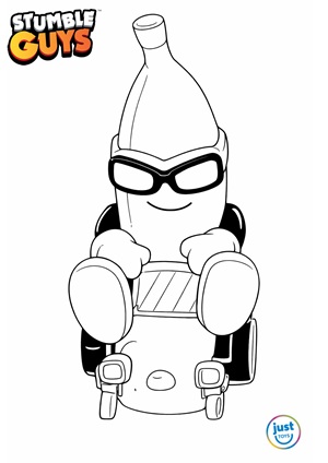 Χρωμοσελίδες Stumble Guys