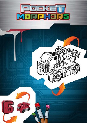 Χρωμοσελίδες Pocket Morph3r5