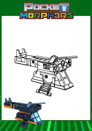 Χρωμοσελίδες Pocket Morph3r5