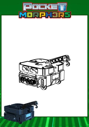 Χρωμοσελίδες Pocket Morph3r5