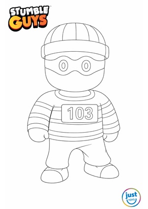 Χρωμοσελίδες Stumble Guys