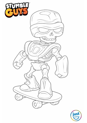 Χρωμοσελίδες Stumble Guys