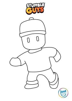 Χρωμοσελίδες Stumble Guys