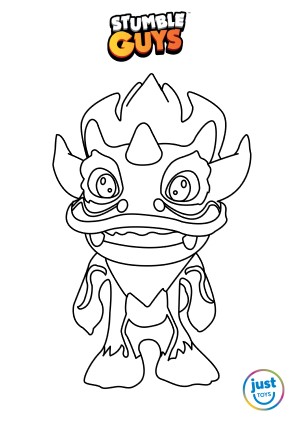 Χρωμοσελίδες Stumble Guys