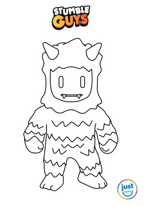 Χρωμοσελίδες Stumble Guys