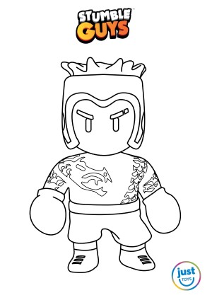 Χρωμοσελίδες Stumble Guys