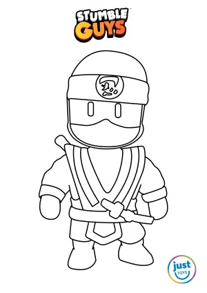 Χρωμοσελίδες Stumble Guys