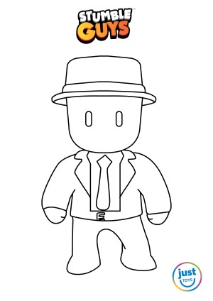 Χρωμοσελίδες Stumble Guys