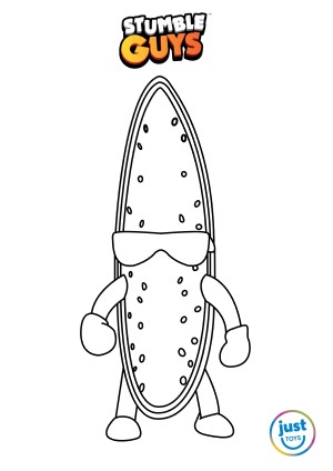 Χρωμοσελίδες Stumble Guys