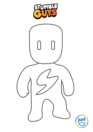 Χρωμοσελίδες Stumble Guys