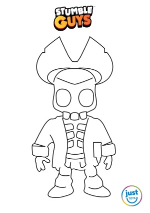 Χρωμοσελίδες Stumble Guys