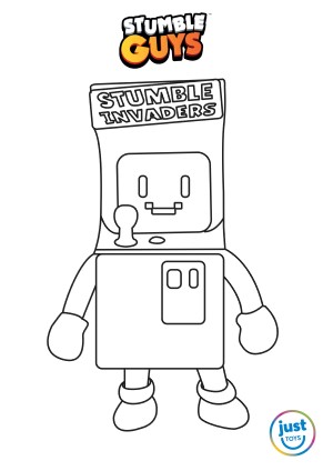 Χρωμοσελίδες Stumble Guys