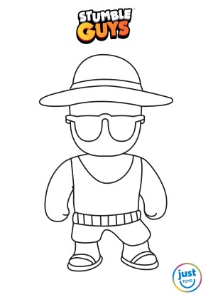 Χρωμοσελίδες Stumble Guys