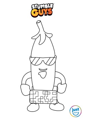 Χρωμοσελίδες Stumble Guys