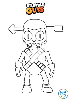 Χρωμοσελίδες Stumble Guys