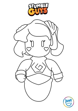 Χρωμοσελίδες Stumble Guys