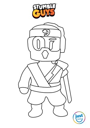 Χρωμοσελίδες Stumble Guys