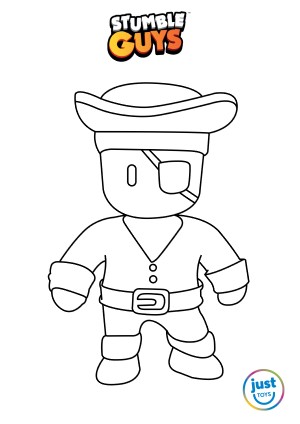 Χρωμοσελίδες Stumble Guys