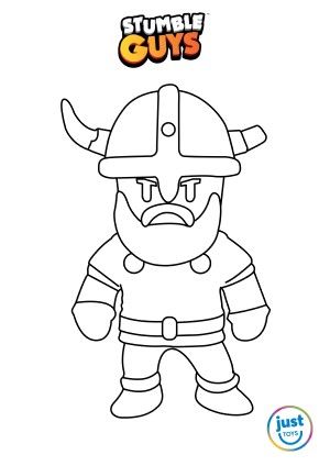 Χρωμοσελίδες Stumble Guys