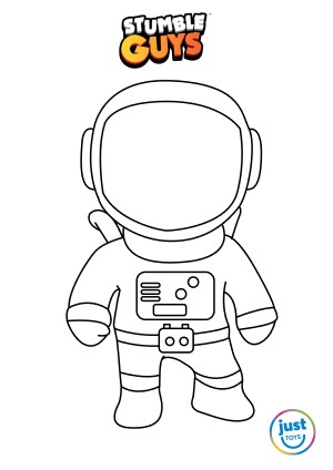 Χρωμοσελίδες Stumble Guys