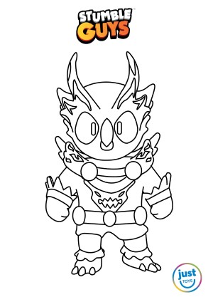 Χρωμοσελίδες Stumble Guys