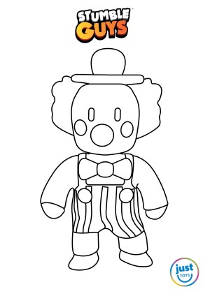 Χρωμοσελίδες Stumble Guys