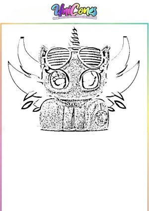 Χρωμοσελίδες Unicones