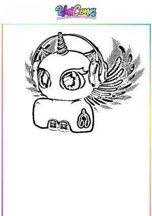 Χρωμοσελίδες Unicones